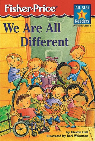 9781575843216: We Are All Different: Level 1 (All-Star Readers)