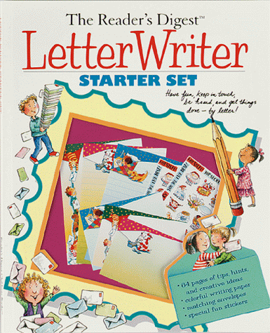 Beispielbild fr Letter Writer Starter Set (Reader's Digest) zum Verkauf von Wonder Book