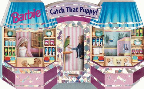 Stock image for Catch That Puppy (Barbie Glittery Windows) for sale by Your Online Bookstore