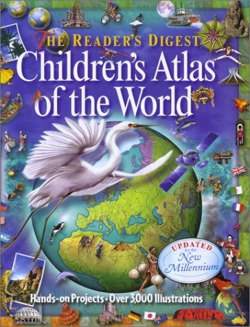 Beispielbild fr Children's Atlas of the World zum Verkauf von Better World Books