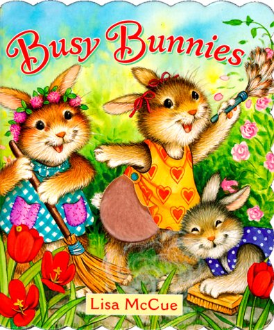 Beispielbild fr Busy Bunnies (Touch-Me Book) zum Verkauf von SecondSale