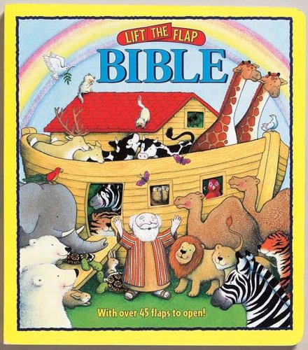 Stock image for Lift-the-Flap Bible (Lift-The-Flap Book) for sale by SecondSale