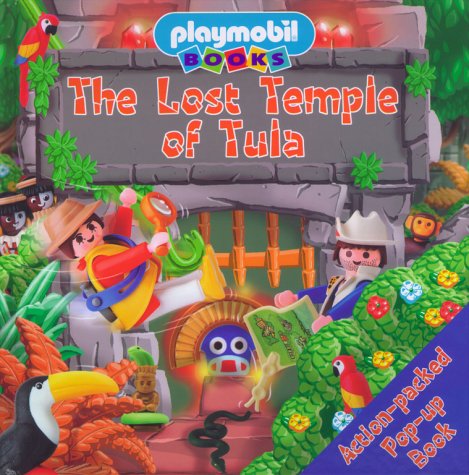 Stock image for The Lost Temple Of Tula (Playmobil Pop-Ups) for sale by Wonder Book