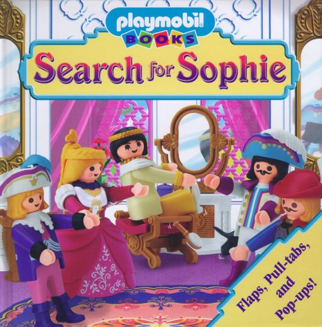 Imagen de archivo de Search For Sophie (Playmobil Pop-Ups) a la venta por Irish Booksellers