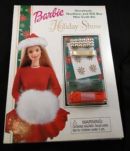 Stock image for Barbie Mini Craft Holiday Show (Barbie Mini Crafts) for sale by Wonder Book