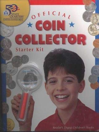 Stock image for Official Coin Collector Starter Kit [With Kermit the Frog Sticker Sheet and Magnifying Glass] for sale by ThriftBooks-Atlanta