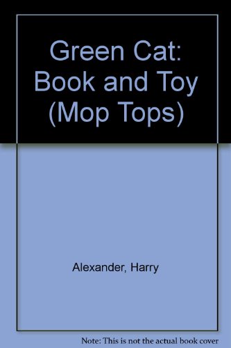 9781575846934: Green Cat: Book and Toy (Mop Tops)