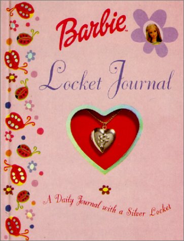 Barbie Locket Journal (9781575848112) by Sara Miller