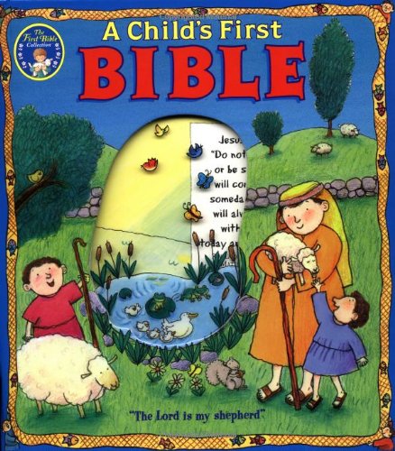 Beispielbild fr A Child'S First Bible (New Edition) (Baby's First) zum Verkauf von Better World Books