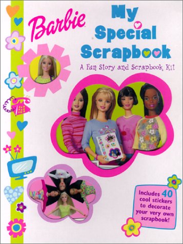 9781575848174: My Special Scrapbook: A Fun Story and Scrapbook Kit (Barbie)