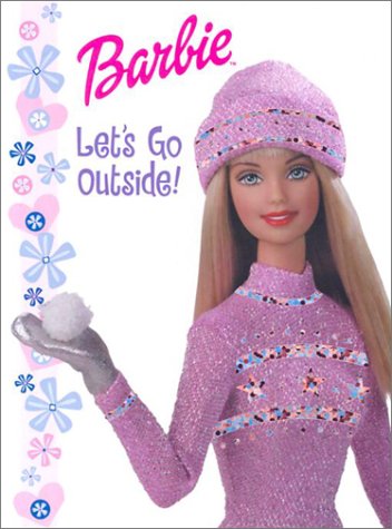Imagen de archivo de Let'S Go Outside (Barbie) a la venta por Wonder Book