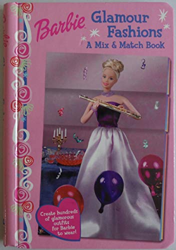 9781575848211: Barbie Glamour Fashions: A Mix & Match Book