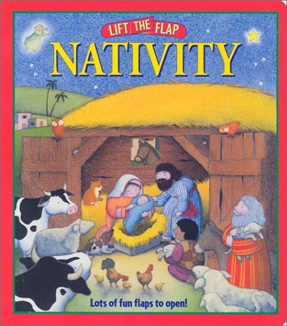 Beispielbild fr Lift - The - Flap Nativity zum Verkauf von Wonder Book