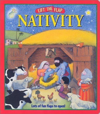 Stock image for Lift - The - Flap Nativity for sale by ThriftBooks-Atlanta