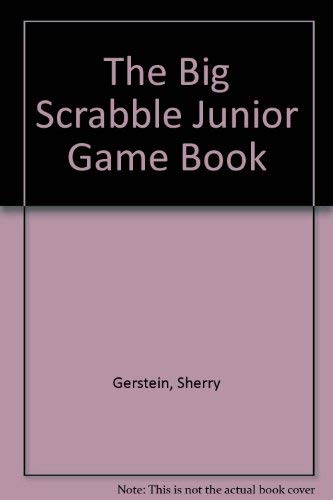 Stock image for The Big Scrabble Junior Game Book for sale by Irish Booksellers