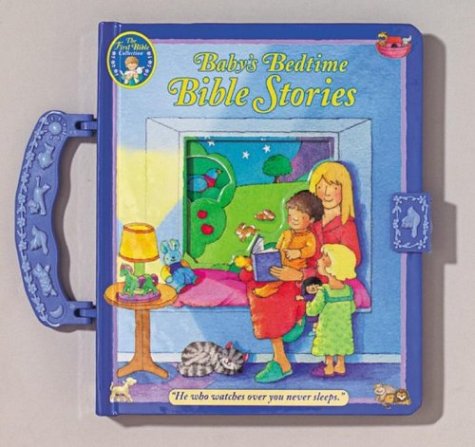 Beispielbild fr The First Bible Collection Baby's Bedtime Bible Stories zum Verkauf von Wonder Book