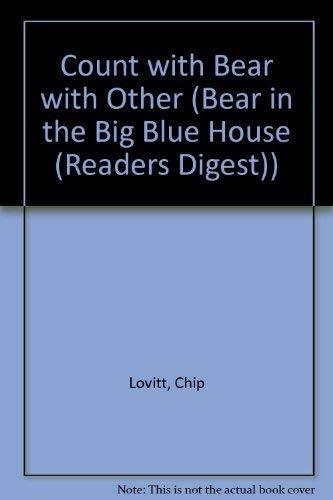Beispielbild fr Count With Bear: A Window Surprise Book (Bear in the Big Blue House (Readers Digest)) zum Verkauf von Wonder Book