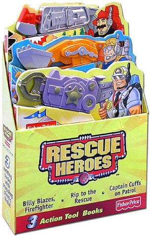 Rescue Heroes 3 VOL SET (9781575849751) by Mitter, Matt