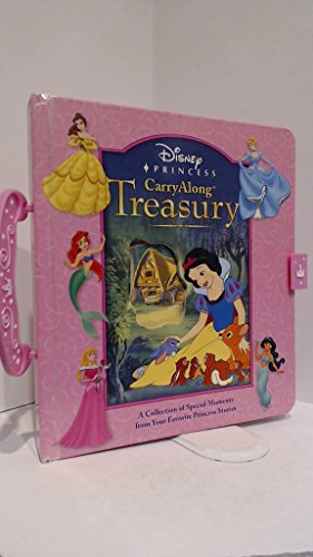 Beispielbild fr Disney Princess Treasury zum Verkauf von Wonder Book