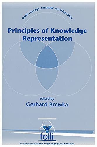 Beispielbild fr Principles of Knowledge Representation (Studies in Logic, Language, and Information) zum Verkauf von Phatpocket Limited