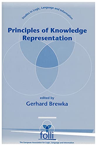 Beispielbild fr Principles of Knowledge Representation (Studies in Logic Language and Information) zum Verkauf von Cambridge Rare Books