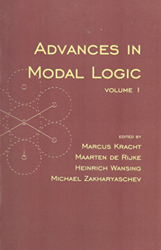 Imagen de archivo de Advances in Modal Logic, Vol. 1 a la venta por Books Puddle