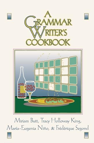 Stock image for A Grammar Writer's Cookbook for sale by HPB-Ruby