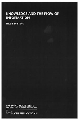 Immagine dell'editore per Knowledge and the Flow of Information venduto da ThriftBooks-Dallas