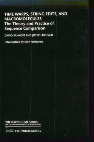 Beispielbild fr Time Warps, String Edits, and Macromolecules: The Theory and Practice of Sequence Comparision (The David Hume Series) zum Verkauf von Studibuch