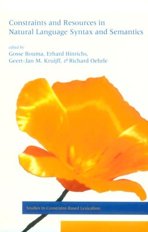 Immagine dell'editore per Constraints and Resources in Natural Language Syntax and Semantics venduto da ThriftBooks-Atlanta