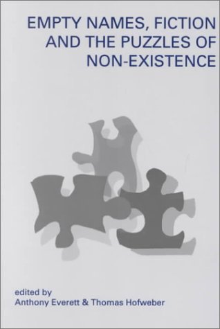 Beispielbild fr Empty Names, Fiction and the Puzzle of Non-Existence (Center for the Study of Language and Information Publication Lecture Notes) zum Verkauf von Anybook.com
