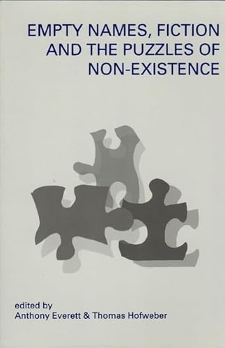 Beispielbild fr Empty Names, Fiction and the Puzzle of Non-Existence zum Verkauf von ThriftBooks-Dallas