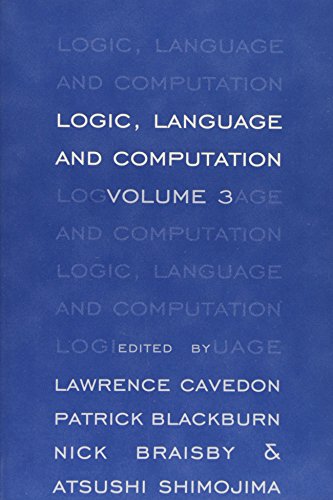 Image d'archives pour Logic, Language and Computation, Volume 3 (Volume 111) (Lecture Notes) mis en vente par HPB-Red