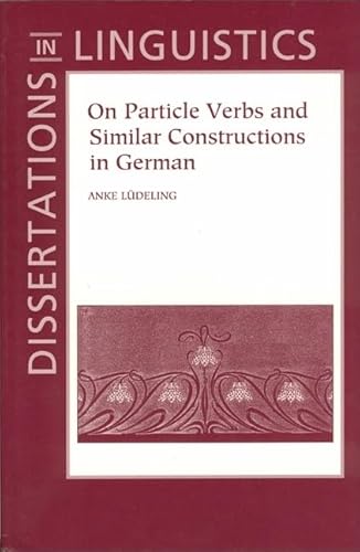 Immagine dell'editore per On Particle Verbs and Similar Constructions in German (Center for the Study of Language and Information - Lecture Notes) venduto da Revaluation Books