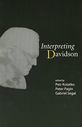 Imagen de archivo de Interpreting Davidson (Volume 129) (Lecture Notes) a la venta por Abyssbooks