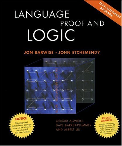 Beispielbild fr Language, Proof and Logic zum Verkauf von Books From California