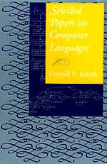 9781575863818: Selected Papers on Computer Languages (Volume 139) (Lecture Notes)