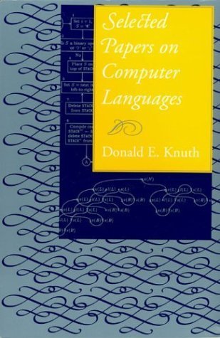 Beispielbild fr Selected Papers on Computer Languages: Volume 139 zum Verkauf von ThriftBooks-Dallas