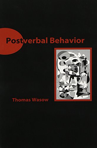 

Postverbal Behavior (Lecture Notes) [first edition]