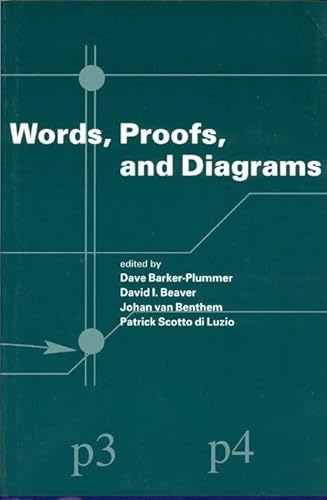 Imagen de archivo de Words, Proofs and Diagrams (Lecture Notes) a la venta por HPB-Red