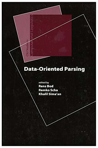 Beispielbild fr DATA-ORIENTED PARSING zum Verkauf von Prtico [Portico]