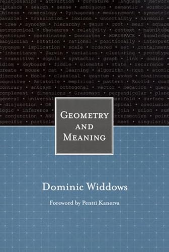 Immagine dell'editore per Geometry and Meaning: Volume 172 venduto da ThriftBooks-Dallas