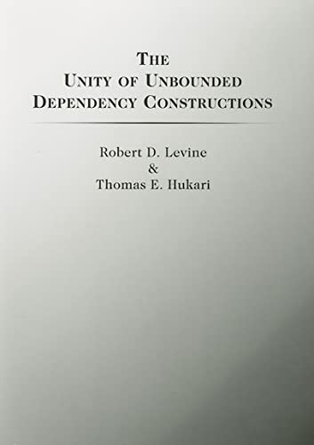 The Unity of Unbounded Dependency Constructions