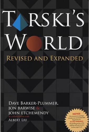 Imagen de archivo de Tarski's World: Revised and Expanded a la venta por TextbookRush