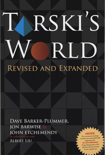 Stock image for Tarski's World: Revised and Expanded Format: Paperback for sale by INDOO
