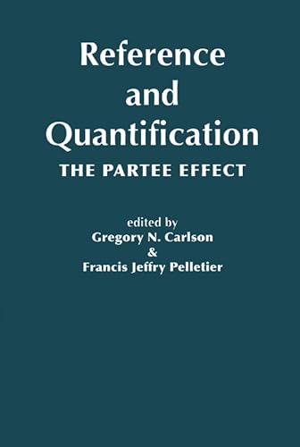 Stock image for Reference and Quantification: The Partee Effect for sale by Asano Bookshop