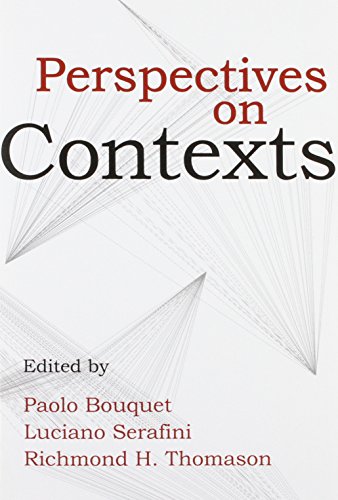 Stock image for Perspectives on Contexts Format: Paperback for sale by INDOO