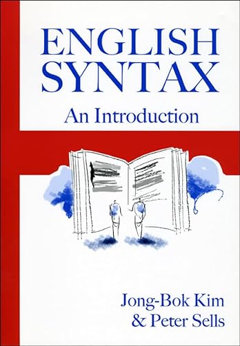 Imagen de archivo de English Syntax: An Introduction (Studies in Computational Linguistics) a la venta por SecondSale
