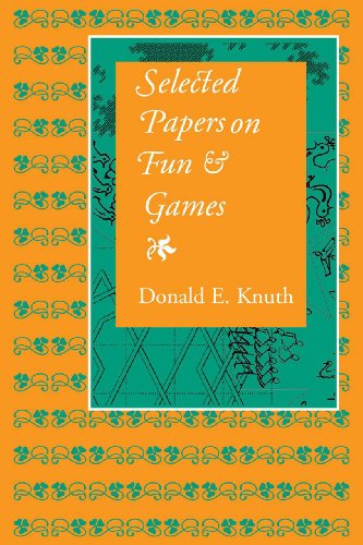 9781575865843: Selected Papers on Fun & Games