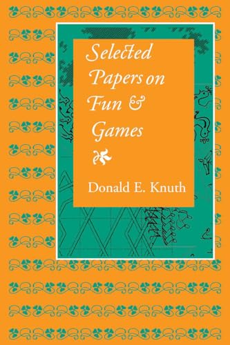 9781575865850: Selected Papers on Fun & Games